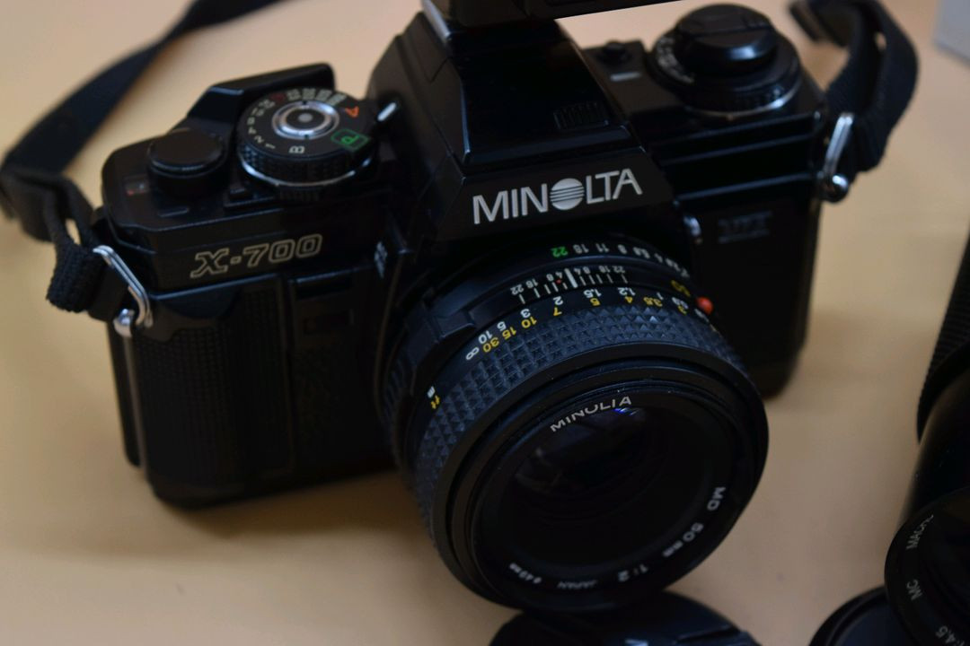 [입문용 필름카메라] MINOLTA MPS X700 FLASH SET 이미지