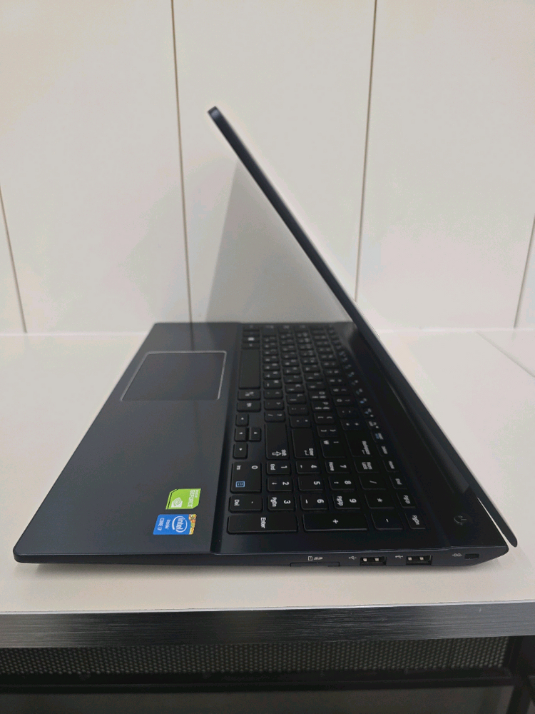 슬림형 15인치 삼성 고성능 i7 사무용 노트북(16GB,500GB) 이미지