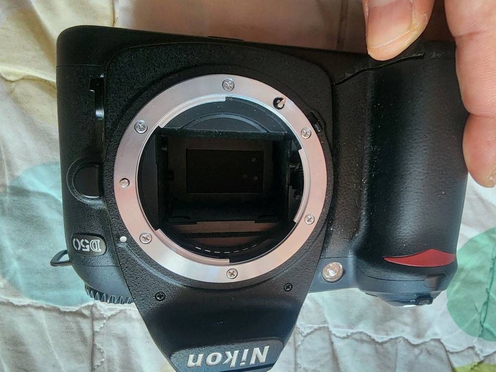 니콘 D50 DSLR 카메라 부품용 이미지