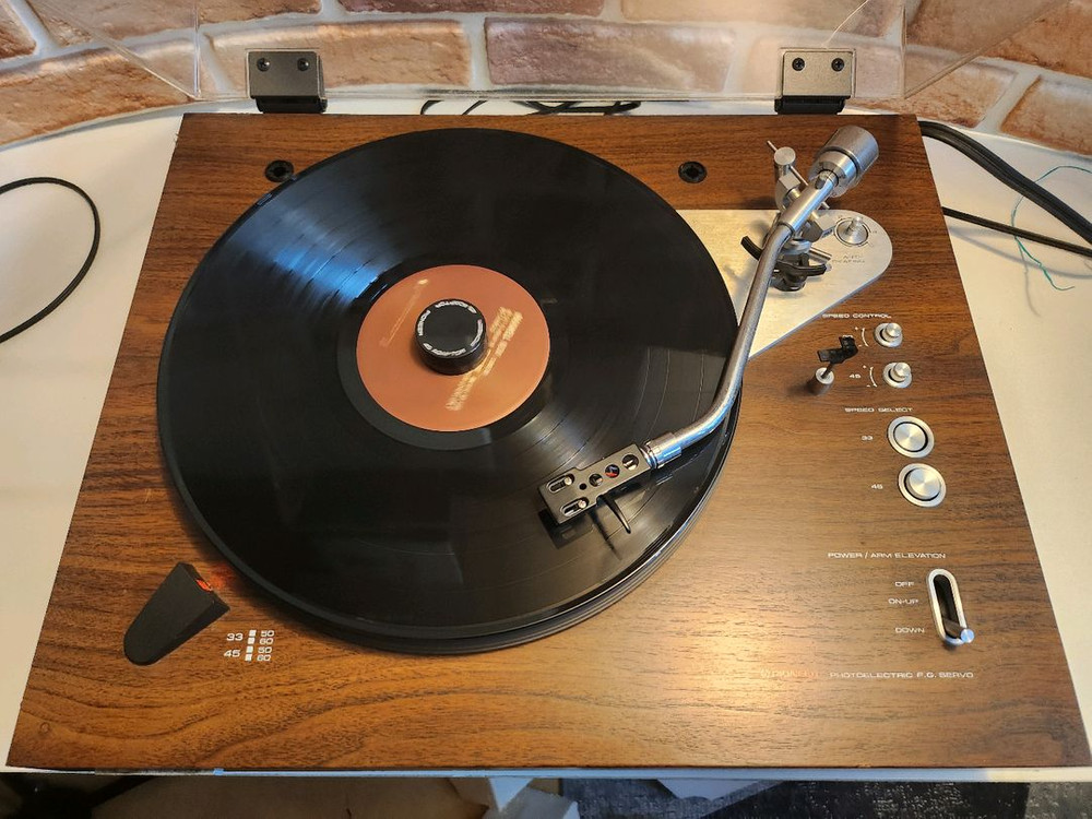파이오니아(Pioneer) PL-1250 다이렉트 드라이브 턴테이블 LP 플레이어 이미지