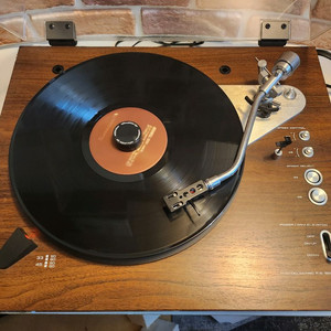 파이오니아(Pioneer) PL-1250 다이렉트 드라이브 턴테이블 LP 플레이어 이미지