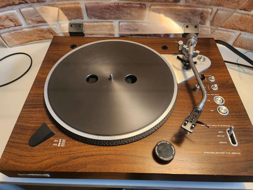 파이오니아(Pioneer) PL-1250 다이렉트 드라이브 턴테이블 LP 플레이어 이미지