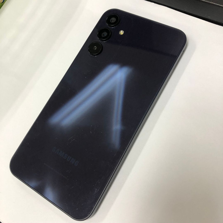 갤럭시 A15 128GB 네이비 SK 무잔상 중고폰 서브폰 효도폰 자녀폰 213344 이미지