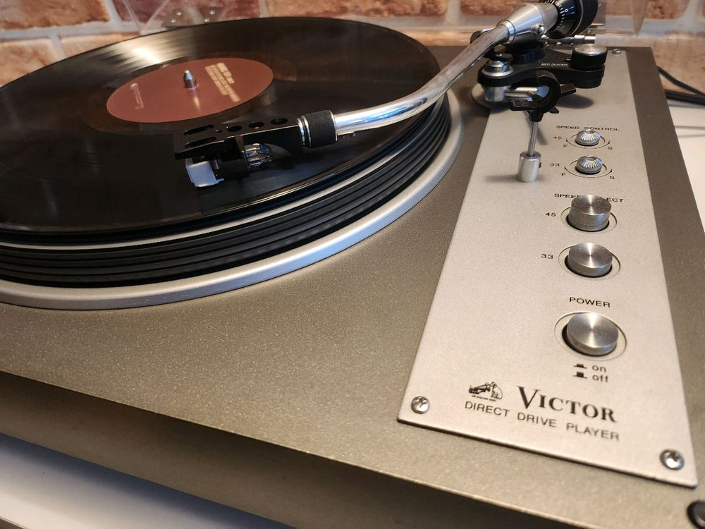 빅터(Victor) JL-B31M 다이렉트 드라이브 턴테이블 LP 플레이어 이미지