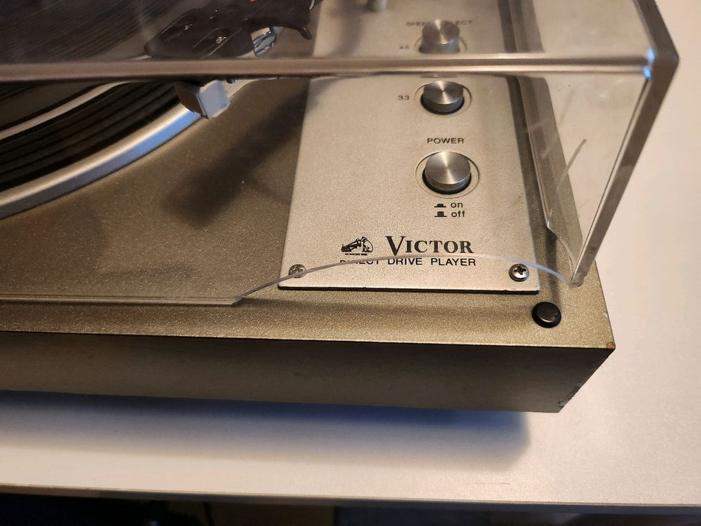 빅터(Victor) JL-B31M 다이렉트 드라이브 턴테이블 LP 플레이어 이미지