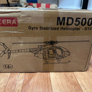 RC ERA C184 미니 MD500 RC 헬기 이미지