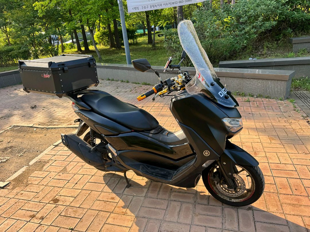 야마하 nmax125 23년 abs 짧은키로수 판매합니다 이미지