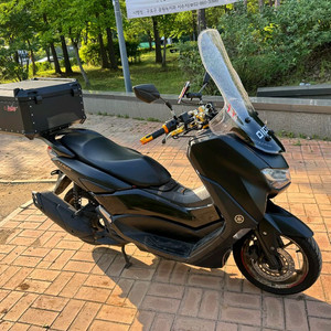 야마하 nmax125 23년 abs 짧은키로수 판매합니다 이미지