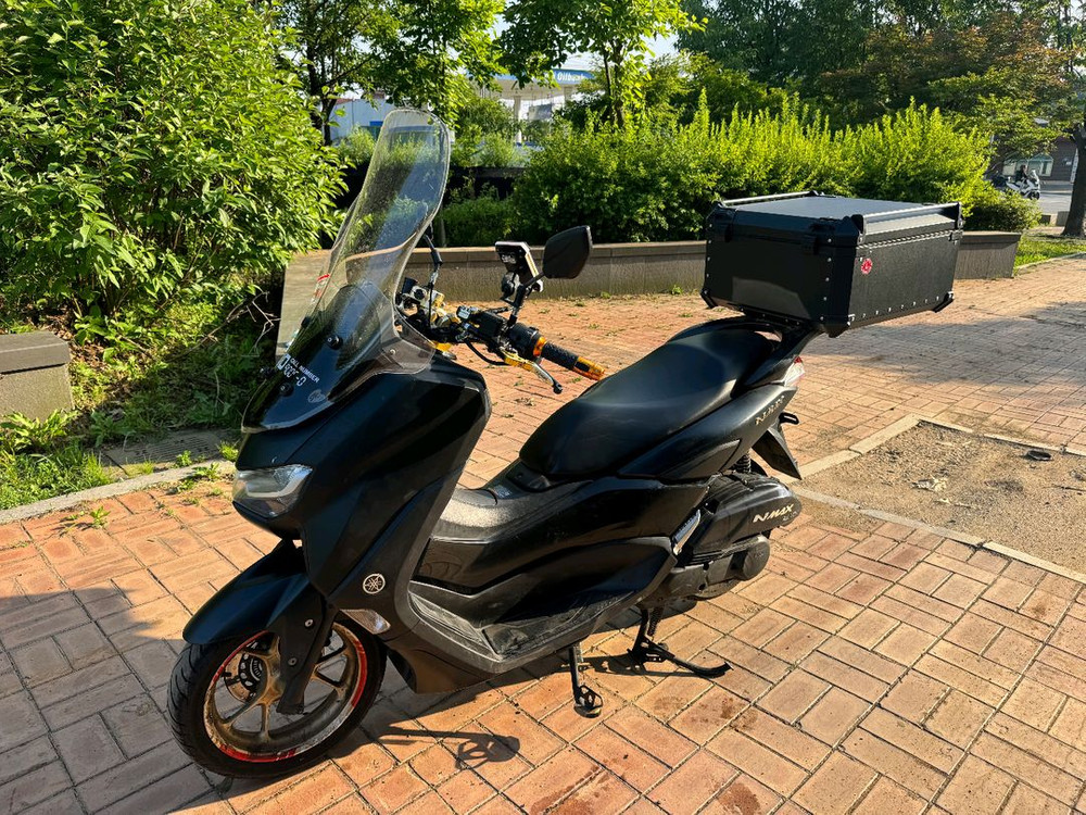 야마하 nmax125 23년 abs 짧은키로수 판매합니다 이미지