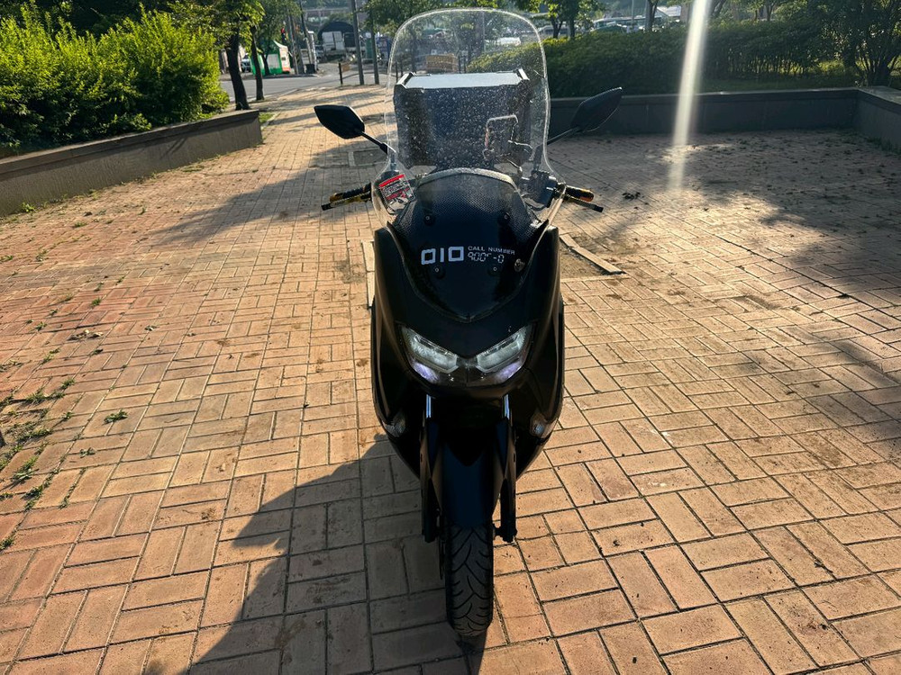 야마하 nmax125 23년 abs 짧은키로수 판매합니다 이미지