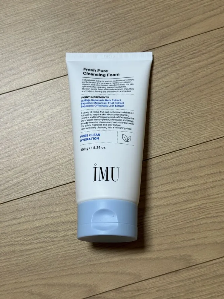 아이엠유 프레쉬 퓨어 클렌징 폼 150g 이미지