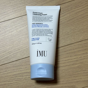 아이엠유 프레쉬 퓨어 클렌징 폼 150g 이미지