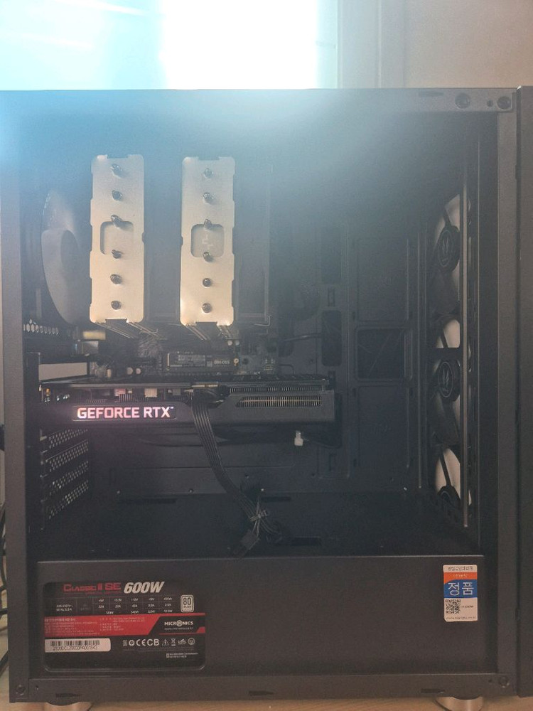 대구 5600X RTX3060 고사양 게이밍본체 이미지