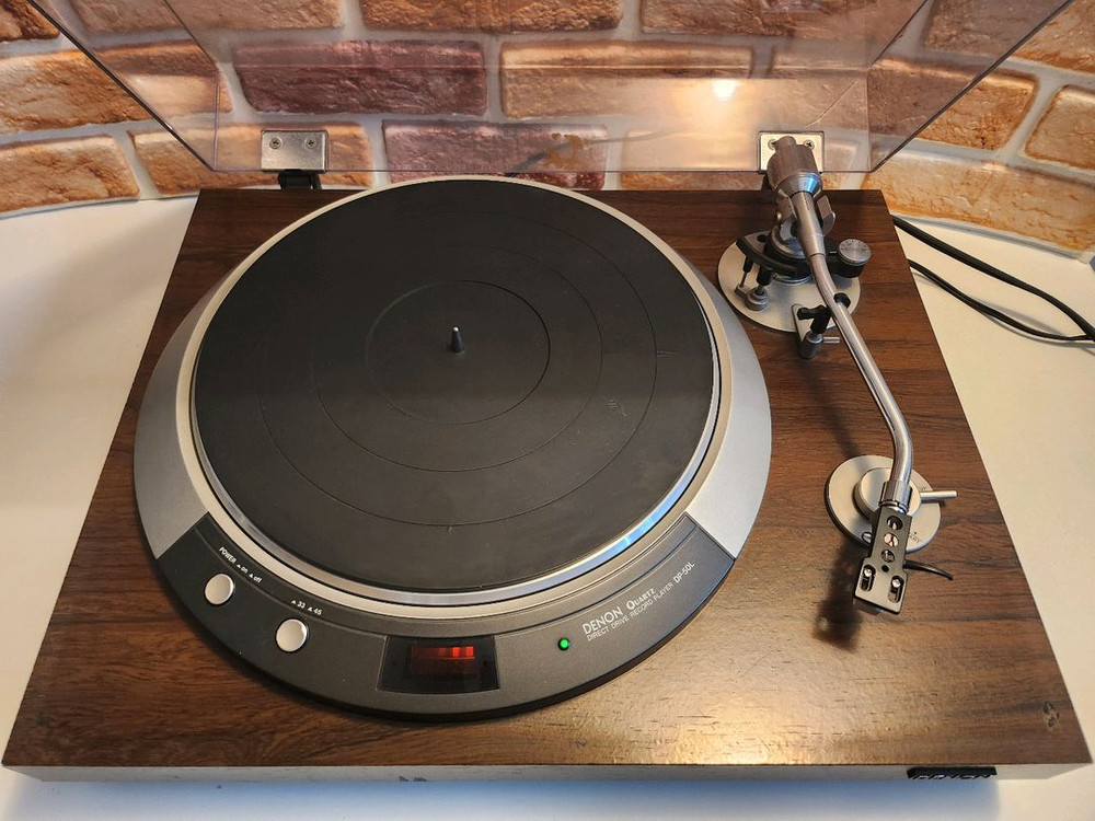데논(Denon) DP-50L 다이렉트 드라이브 턴테이블 (1) LP 플레이어 이미지