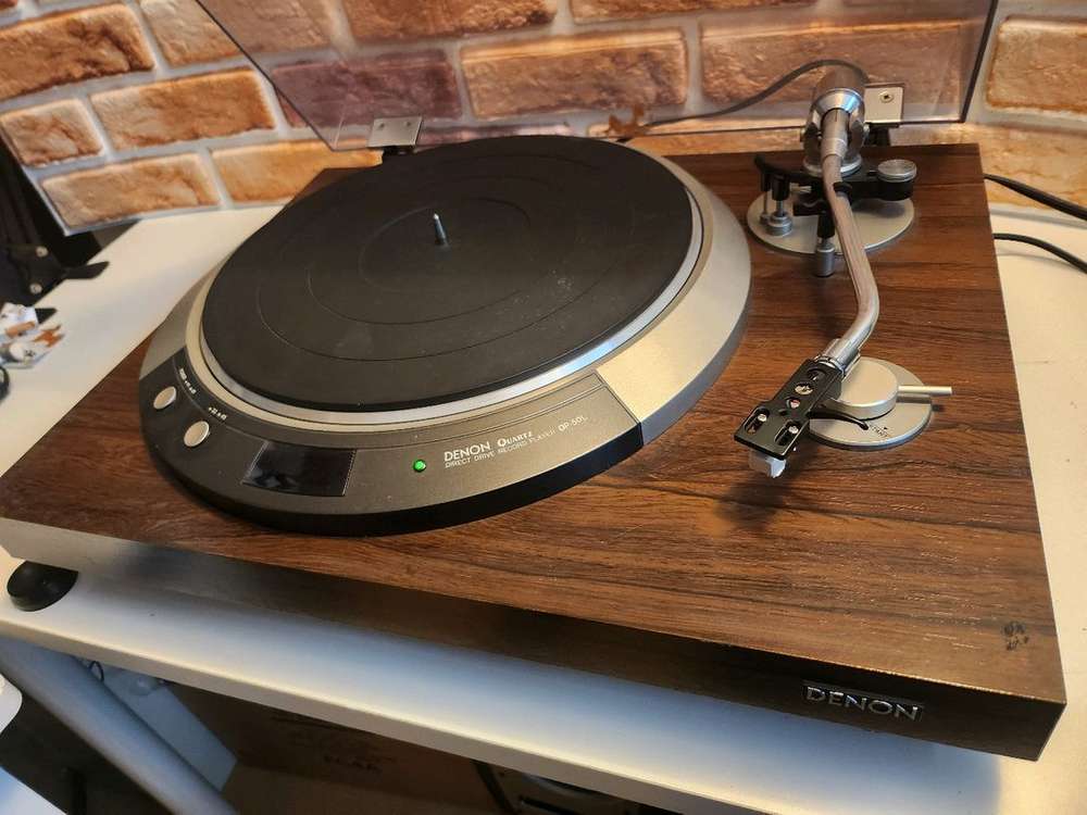 데논(Denon) DP-50L 다이렉트 드라이브 턴테이블 (1) LP 플레이어 이미지