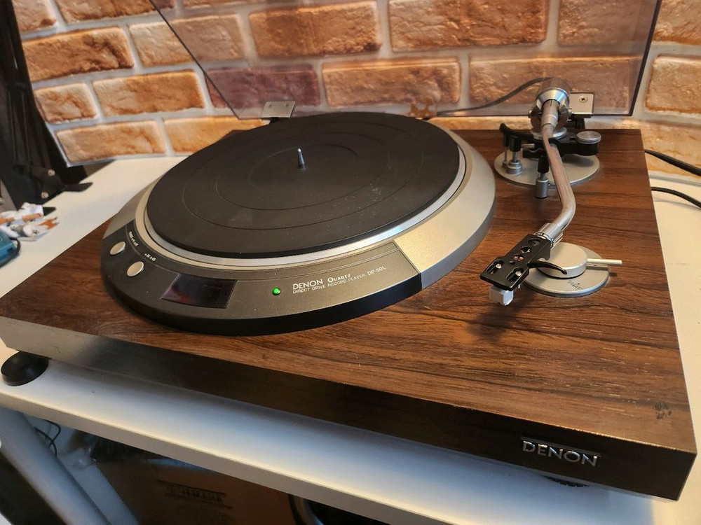 데논(Denon) DP-50L 다이렉트 드라이브 턴테이블 (1) LP 플레이어 이미지