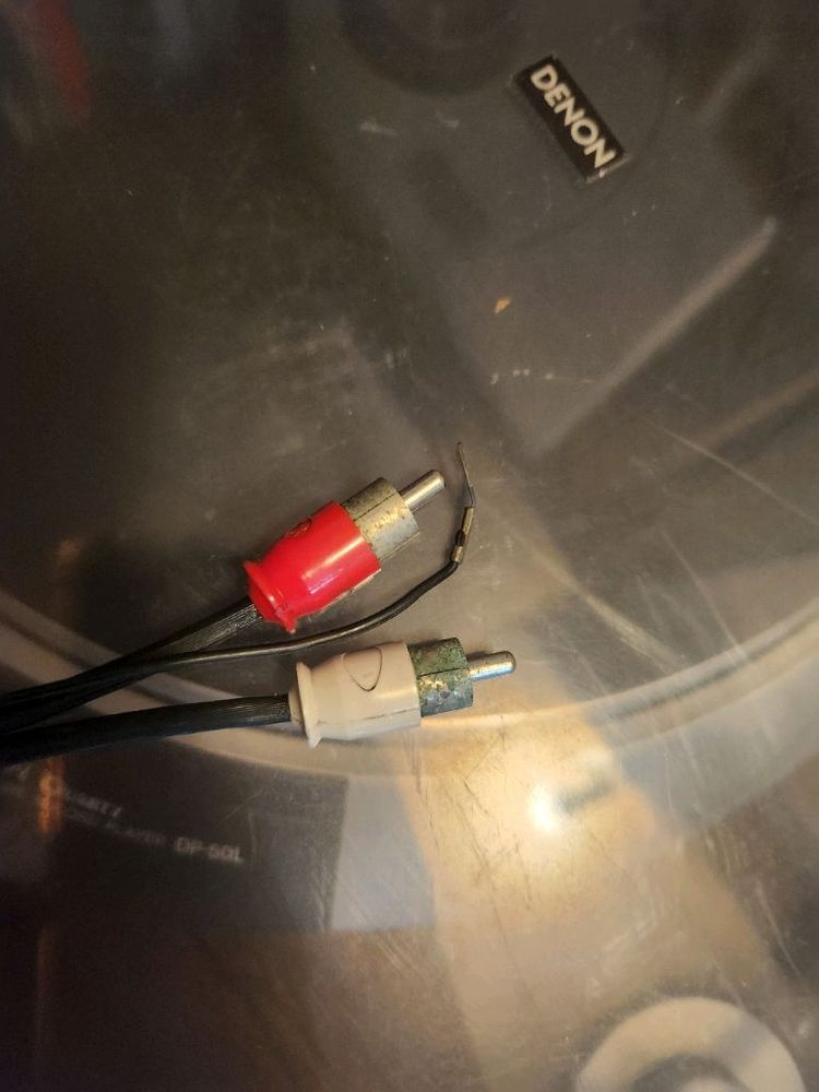 데논(Denon) DP-50L 다이렉트 드라이브 턴테이블 (1) LP 플레이어 이미지