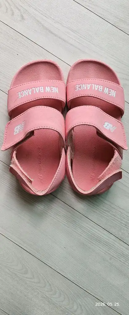 뉴발란스키즈 샌들 190 이미지