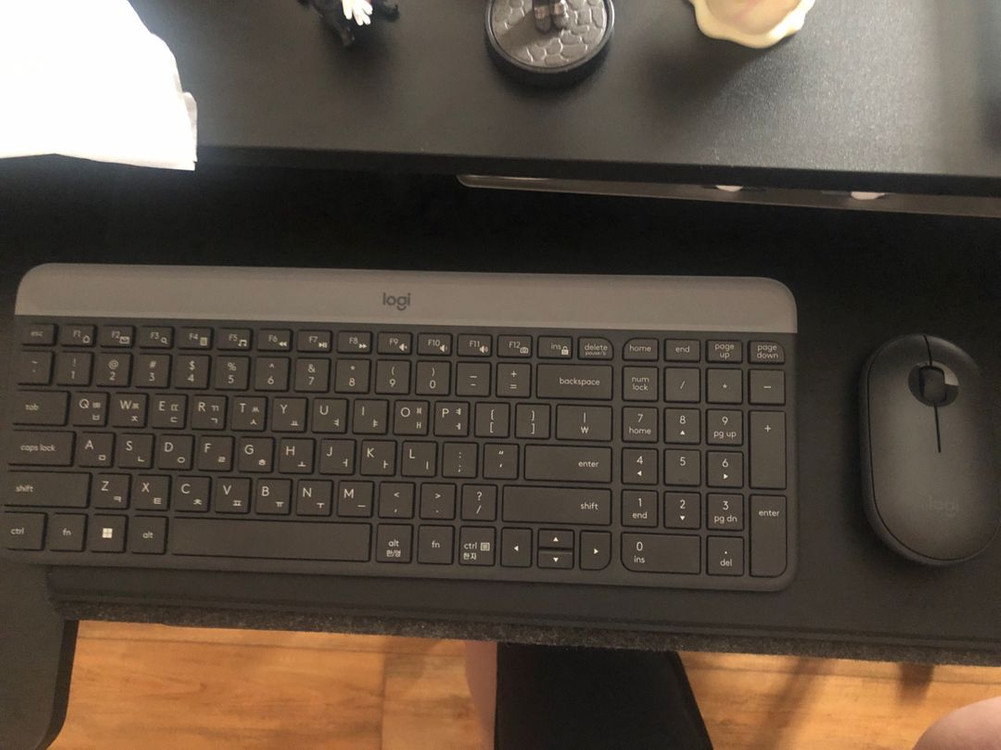 로지텍 키보드 마우스 세트 mk470 팝니다 ! 이미지