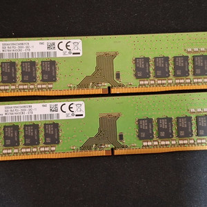 컴퓨터 삼성 메모리 DDR4 2666v 16GB(8GB두개) 이미지