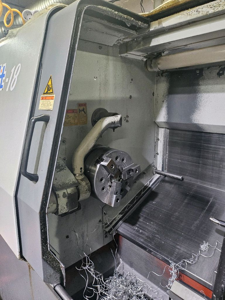 CNC 선반절삭기 이미지