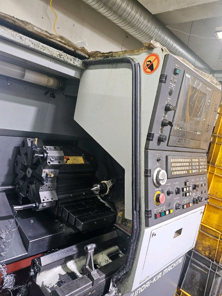 CNC 선반절삭기 이미지