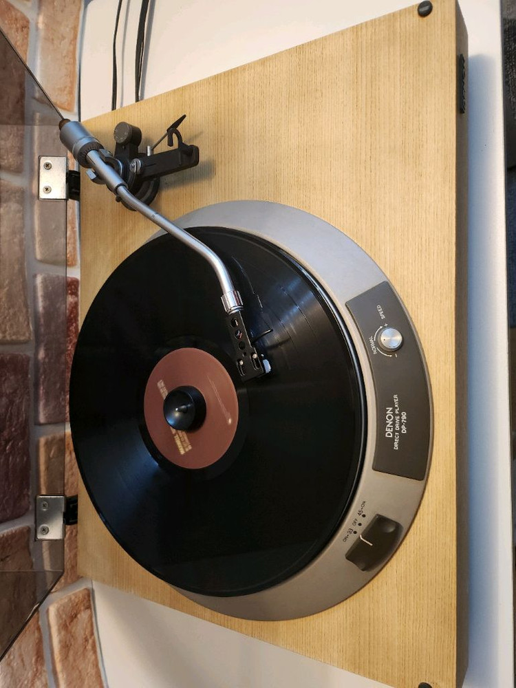 데논(DENON) DP-790 다이렉트 드라이브 턴테이블 LP 플레이어 이미지