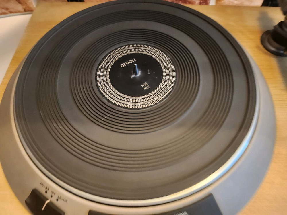 데논(DENON) DP-790 다이렉트 드라이브 턴테이블 LP 플레이어 이미지