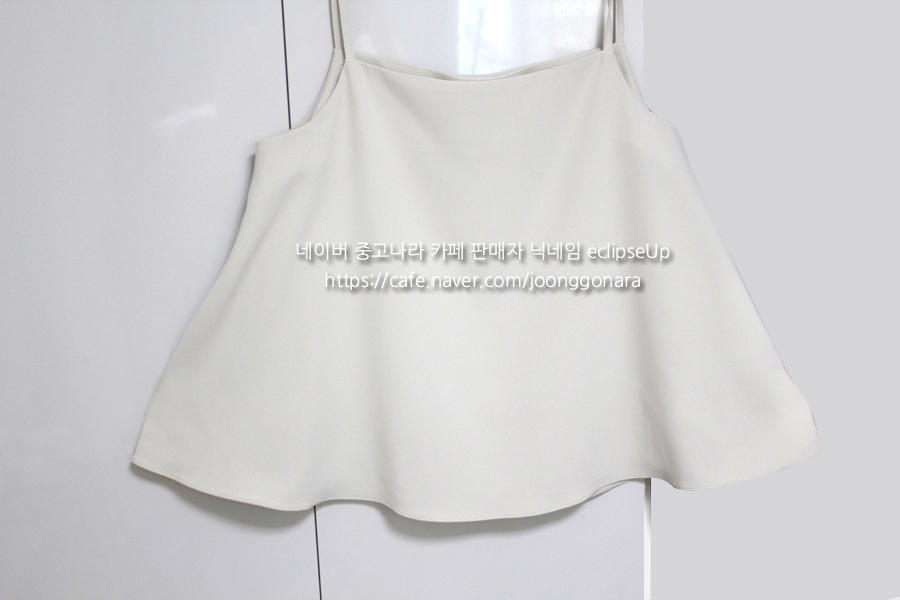 프로스트제이 슬리브리스 블라우스 프리사이즈 나시블라우스 끈나시블라우스 민소매티셔츠 민소매나시 나시 티셔츠 이미지