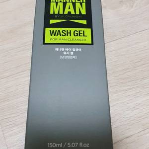 남성청결제 매너맨 바이 질경이 워시 젤 이미지