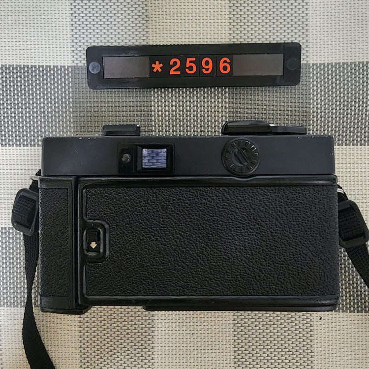 코니카 C 35 EF 필름카메라 이미지