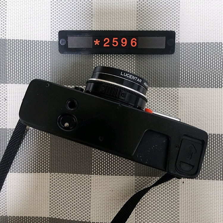코니카 C 35 EF 필름카메라 이미지