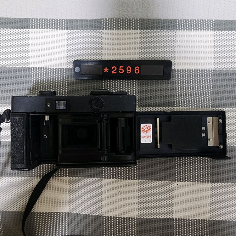 코니카 C 35 EF 필름카메라 이미지