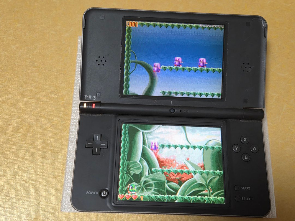 할인가능) 플레이급2 dsill dsi ll 블랙 닌텐도 게임보이 dslite 레트로랜드 이미지