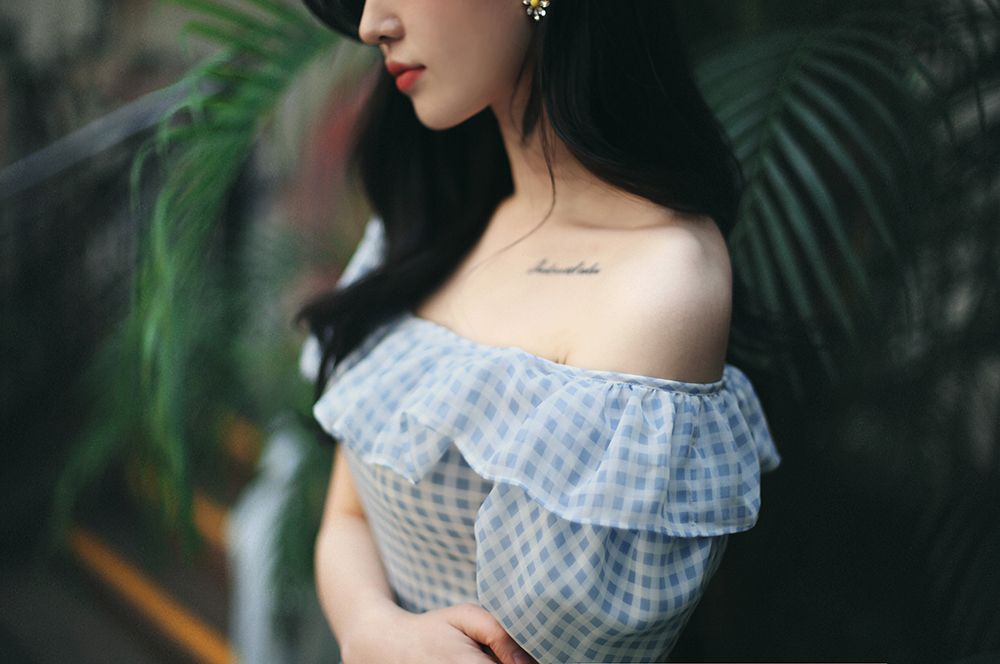 밀크코코아 스퀘어 원피스 체크 원피스 오프숄더 원피스 일본 빈티지 히메갸루 리즈리사 이미지