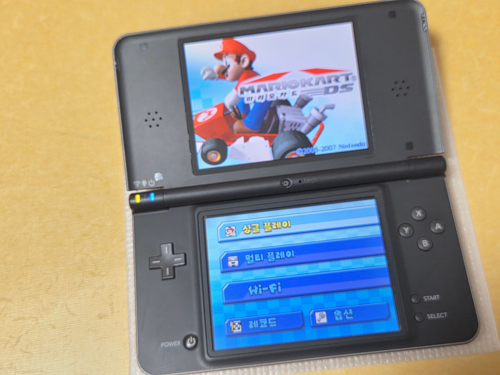 할인가능) 플레이급1 dsill dsi ll 블랙 닌텐도 게임보이 dslite 레트로랜드 이미지