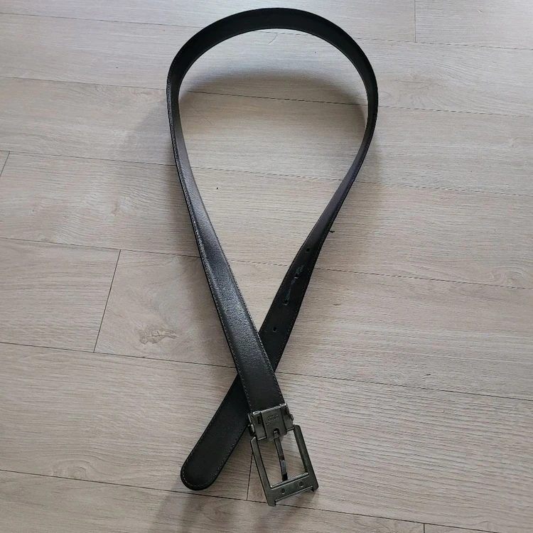 정품 몽블랑 남성 벨트 이미지