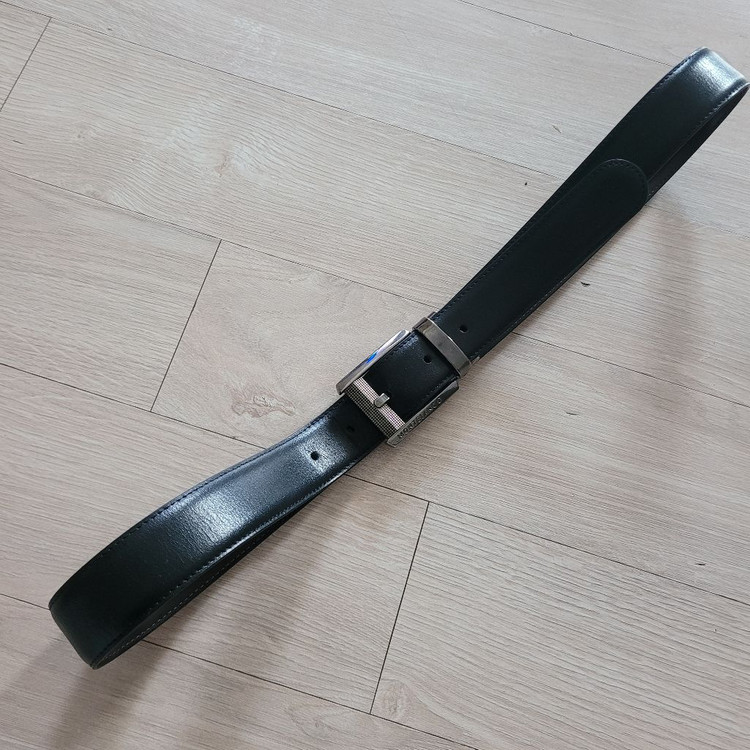 정품 몽블랑 남성 벨트 이미지
