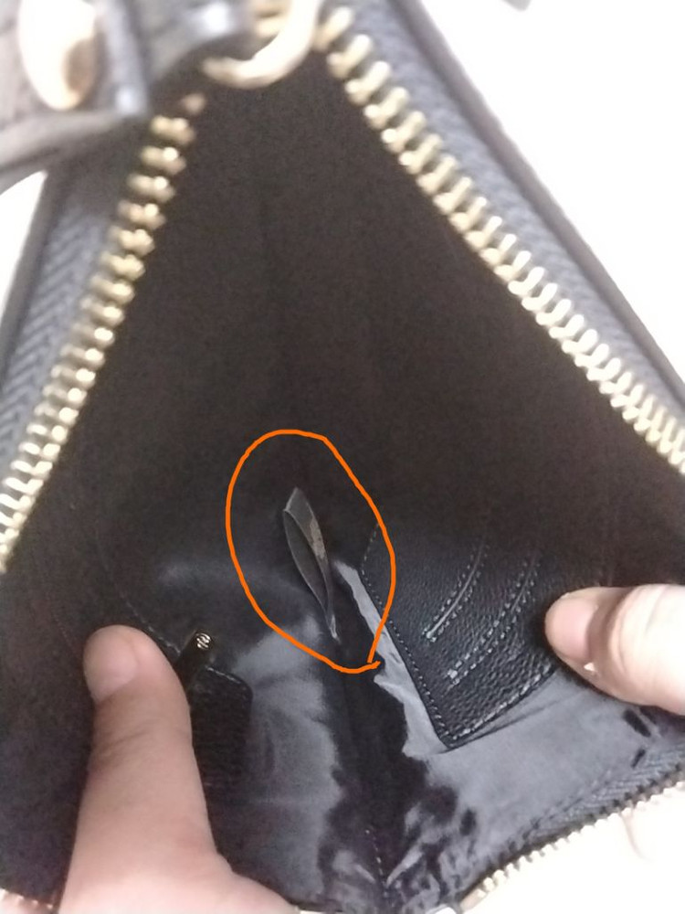 샤넬 뷰티정품 블랙 클러치 새상품 이미지
