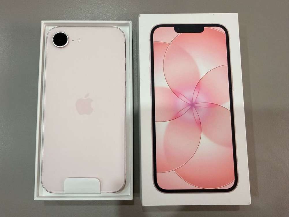 (자급제) 아이폰 17e 소프트핑크 256GB 이미지