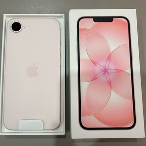 (자급제) 아이폰 17e 소프트핑크 256GB 이미지