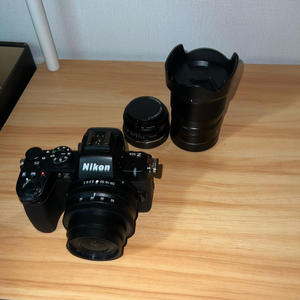 니콘 Z50ii 16-50 kit/ttartisan F2 25mm/ttartisan F2 75 AF 이미지