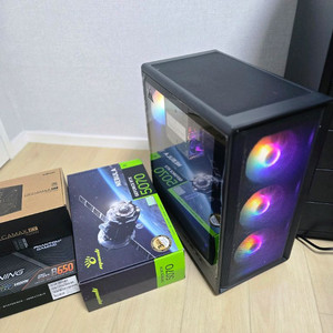 RTX5070 라이젠7800X3D 게이밍 본체 이미지