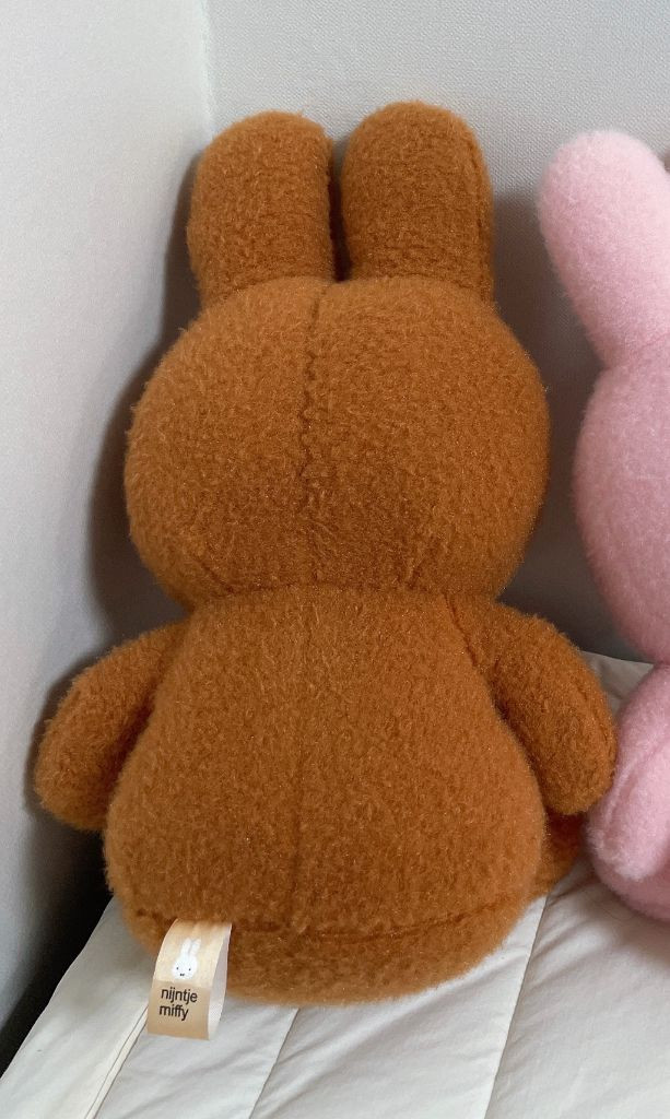 미피 크리미 인형 브라운 이미지