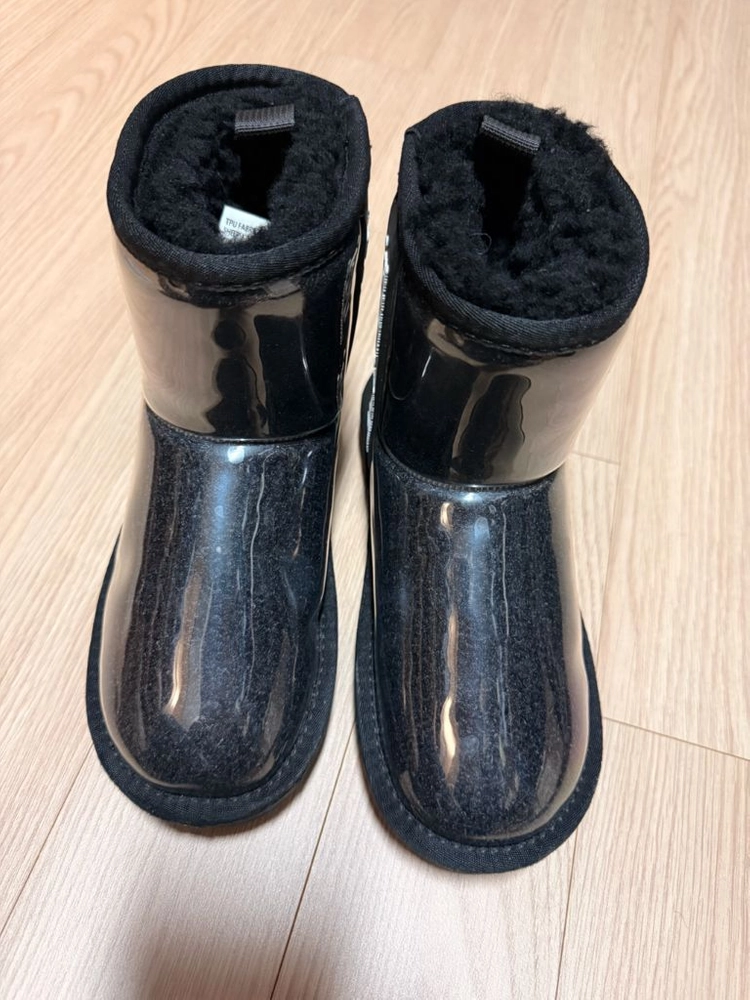 어그 UGG 퍼 방수 양면 부츠 200-210사이즈eu33-34 이미지