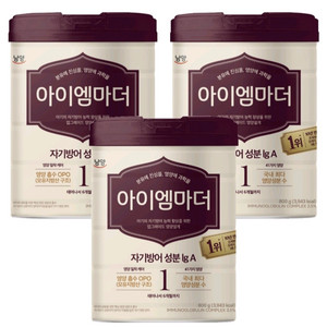 (익일발송)아이엠마더 1~3단계 800g 6캔 이미지