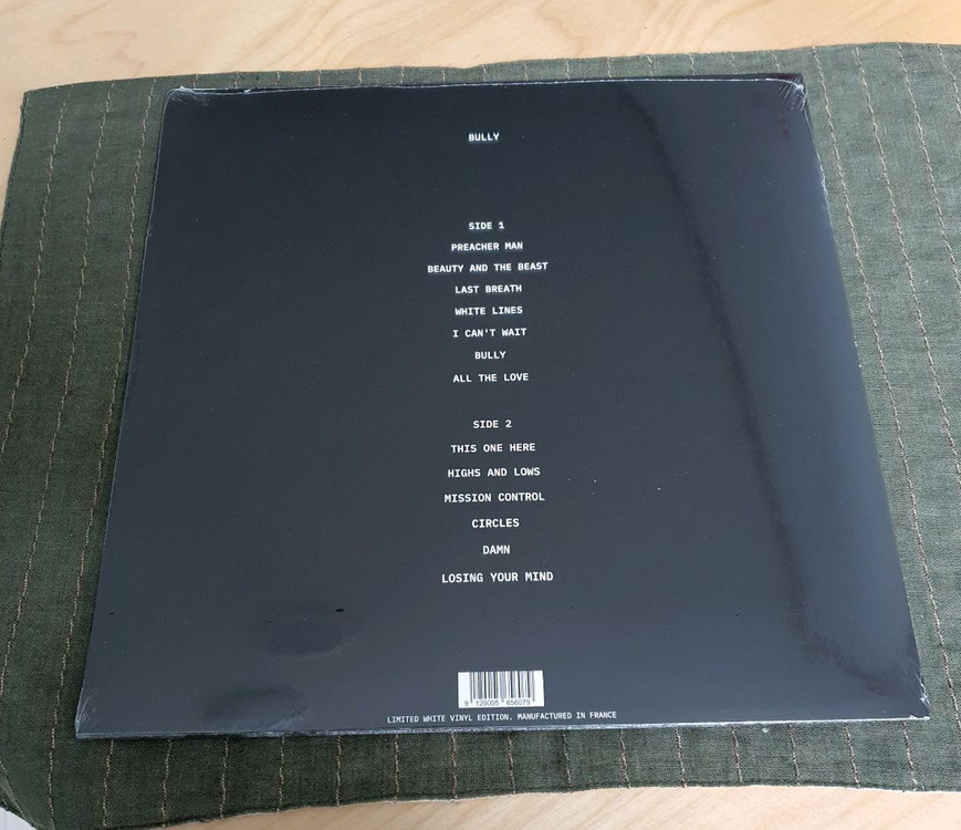 Bully 불리 화이트 LP vinyl 한정판 칸예 웨스트 ye yzy yeezy 이미지