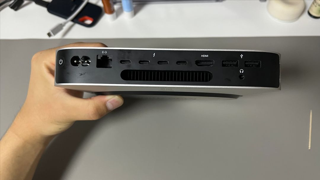 맥미니 m2 pro 32gb 512gb 16코어 gpu, 10코어 cpu 2023 이미지