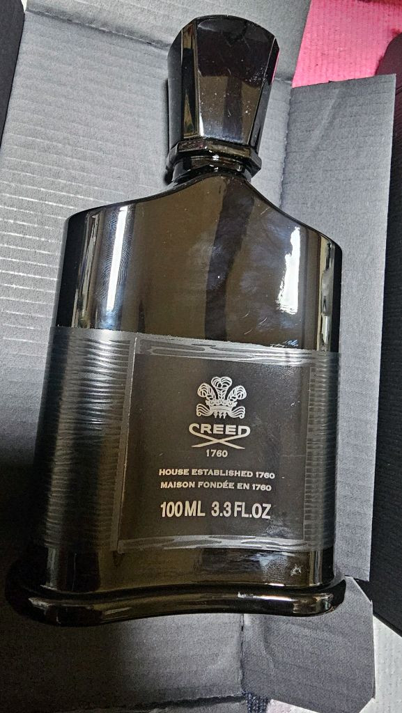 크리드 앱솔루 어벤투스 남성향수 100ml 미개봉 새상품 쇼핑백 이미지