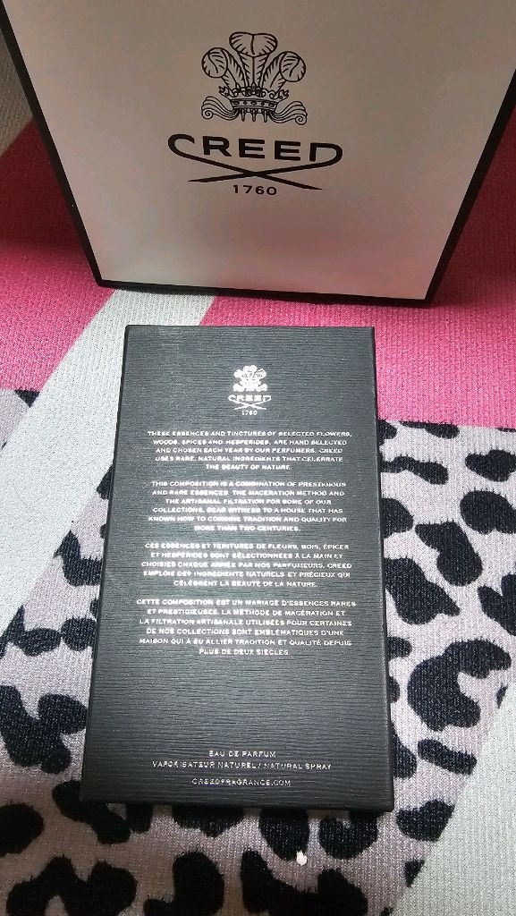 크리드 앱솔루 어벤투스 남성향수 100ml 미개봉 새상품 쇼핑백 이미지